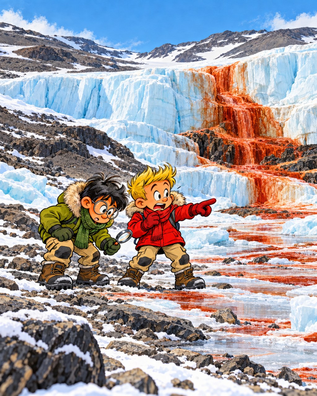Blood Falls